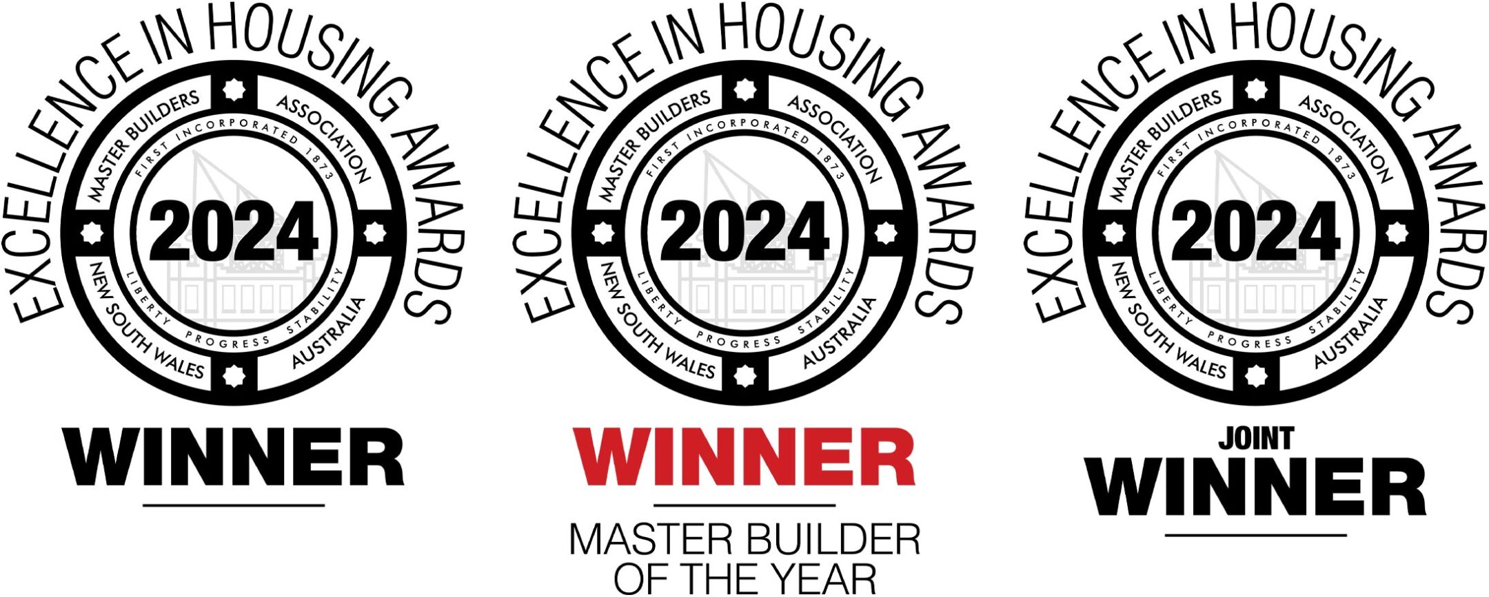 Master Builder Awards 2022